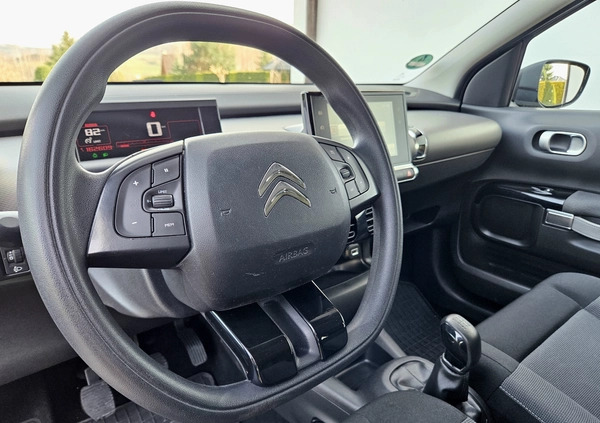 Citroen C4 Cactus cena 29900 przebieg: 162000, rok produkcji 2014 z Koźmin Wielkopolski małe 781
